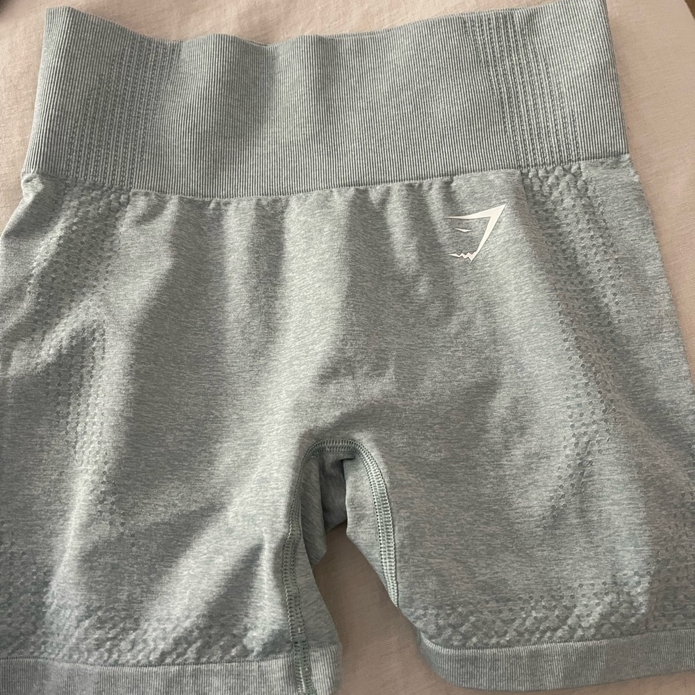 Gymshark spandex shorts